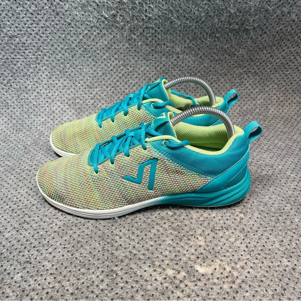 Vionic 335 Adley Green Blue Shoes Size 8.5 Women’s